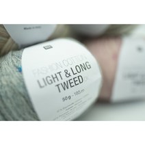 리코 라이트앤롱 트위드, 007Grey