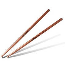 드럼 패드 1쌍 5A 드럼 스틱 로즈우드 시라타마 하이 키트 40.6cm 재즈 라이트 락 퓨전 용, 02 Rosewood