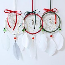 드림캐쳐 만들기 세트 크리스마스 겨울, 그린믹스