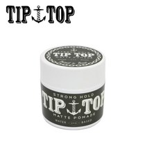 TIPTOP 팁탑 스트롱홀드 매트 바버샵 전문 수성포마드., 120g, 1개