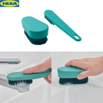 이케아 페프리그 욕실바닥 타일 욕조 세면대 청소솔 2종 세트