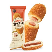올반 간편 핫도그 크런치 30봉세트, 핫도그 30봉세트