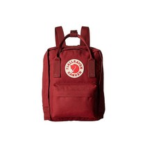 Fjallraven 칸켄 미니 클래식 에브리데이 백팩 옥스 레드