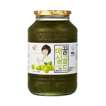 꽃샘 꿀 매실차 골드, 1kg, 1병