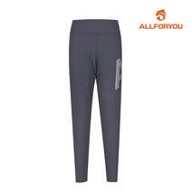 [올포유] 여성 웜업 나일론 스트레치 레깅스 AWWPJ5326-195_G