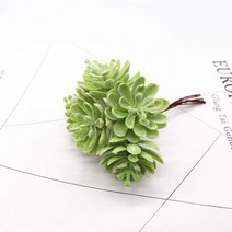 벚꽂 조화 혼합 녹색 식물 꽃 체리 수술 열매 번들 크리스마스 웨딩 케이크 상자 화환 68 개, 26 20