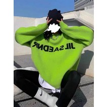 여성 니트 스웨터 연두색 가디건 보세 연예인 스트릿 코디 스타일 디자인 패션 원마일 웨어 긴팔티 HA15