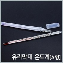 유리 막대 온도계 과학 실험 0도~50도 학습 교재 재료 준비물 방과후 도구 탐구 연구 이해 창의