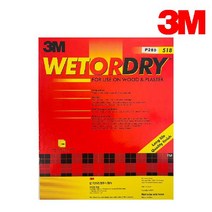 3M 종이사포 400방, 1개