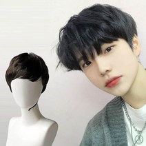 20대 남성 다운펌 웨이브 통가발 네츄럴 아이돌 변신 888EA, 혜영쿠팡81 1, 혜영쿠팡81 내츄럴블랙_onesize, 혜영쿠팡81 본상품선택