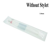 고양이유모차 반려견유모차 고양이캐리어 애완 동물 고양이 소변 카테터 스타일렛 유지 통과 튜브 덕트 돌 요도, Without Stylet 1.0mm+20pcs