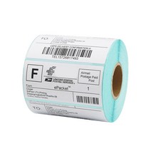 바코드 감열 롤라벨 1000매 100x30mm 우편 라벨스티커
