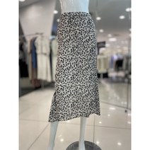 [보브] 호피 프린트 밴딩 스커트 7123135100 뉴코아일산