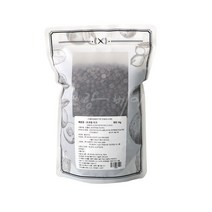 (소분) 벨코라데 프리미엄 리얼 초코칩 다크 1kg (50.9%) 벨기에산 베이킹 다크초코칩, 종이박스