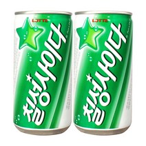 롯데칠성 롯데 칠성사이다 190ml x 30캔 / 탄산음료 음료수
