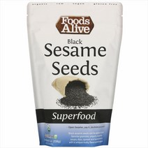참깨 Superfood Black Sesame Seeds 338g