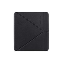 코보 세이지 슬립커버 케이스 라이트 그린 슬립/Wake Technology Built-in 2-Way 스탠드 Vegan 가죽 Compatible 8” eReader, 검은색
