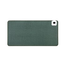 온열키보드패드 데스크매트 전기 열 마우스 패드 26x52cm 테이블 매트 디스플레이 온도 난방 사무실 컴, 07 A 52X26CM Green