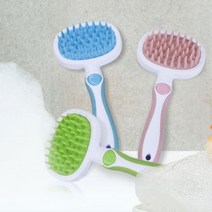피부자극완화 죽은털관리 강아지빗 브러시 애완견빗 미용학원 펫빗 애견 슬리커