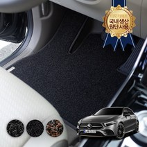 벤츠 A클래스 자동차 트렁크매트 카 차바닥매트, 브라운, 잔디트렁크매트, A클래스(W169) (04년~12년)