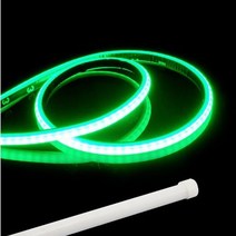 실리콘 12V 면발광 플렉시블 LED바 그린LED 60cm _ 65489EA, 본상품선택, 본상품선택