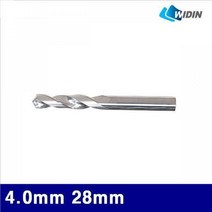 (반품불가)위딘 3860315 SSD 초경드릴 4.0mm 28mm 55mm (1EA), 1