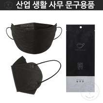 보호마스크 늘푸른 KF94 마스크 대형 블랙 1매 황사마스크 3m마스크