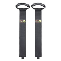 Heavy-Duty Wrap-It Storage Strap 팩 튼튼한 후크 루프 코드 휴대용 스트랩 손잡이가 행거 오거나이저 수영장 호스 정원 케이블 등에 [미국 직배송], 22 (2 Pack)