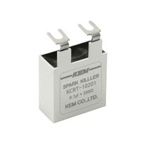 KEM 스파크킬러 마그네트 코일 단자형 200R 0.1uF 110/220V AC KCRT-10201