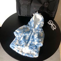 반려동물 강아지 고양이 용품 디자이너 애완 동물 강아지 옷 럭셔리 패션 중간 대형 개 까마귀 프랑스 불독 자켓 의류 브랜드 애완 동물 Corgi 슈나우저 코트, 04 L, 03 B