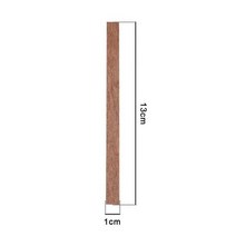 10pcs Sustainer 탭과 나무 양초 심지 DIY 촛불 금형 도구 용품 수제 실리콘 수지 코어, 10mmx130mm