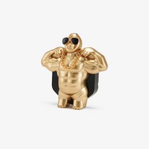 헤카테 프리미엄 머슬매니아 킹콩 차량용 방향제 골드, 블랙체리, 1개