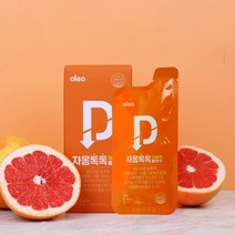 내 몸을 가볍게!! [올레아] 자몽톡톡 5days 밸런스 50ml*10포 (유통기한 : 2023-08-02까지), 10포, 50ml