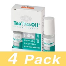 Dr. Muller 티트리 오일 Tea Tree Oil Roll-On Huile Pure 4Ml 4개