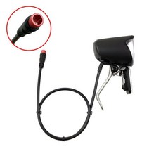 6-60V 전기 자전거 Led 라이트 전조등 범용 스포트라이트 사이클링 부품 액세서리, Waterproof, China