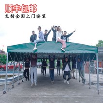 타프천막 대형천막 행사장 공연 박람회 대형텐트, 길이 8m 폭 6m 높이 2.5m