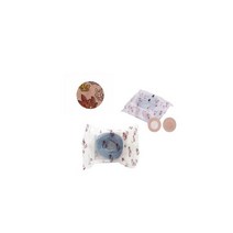모아 원형밴드 (주사용밴드) 20mm 1롤 (100개) 모아주사용밴드 주사용원형밴드 채혈밴드 살색원형반창고, 캐릭터살색밴드