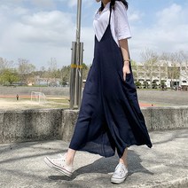 오키진 쿨 와이드 점프 수트