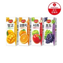 롯데칠성음료 [T]롯데칠성 델몬트 드링크팩 190ml x 48개, 포도