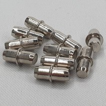 장롱 책장 선반 받침 지지대 핀다보 6mm 10P