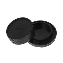후면 렌즈 바디 캡 먼지 보호 플라스틱 블랙 교체 MINOLTA MD X700, 옵션 03번 렌즈 캡 바디 캡