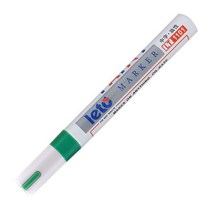 자동차 셀프도색 휠 부분도색 LT1101 화이트 타이어 페인트 마커 펜 방수 영구 바이크 오토바이 트레드용 고무 금속, [06] green