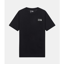 MOUNTAIN HARDWEAR 남성 MHW 로고 인 박스 숏 슬리브 1997831-010