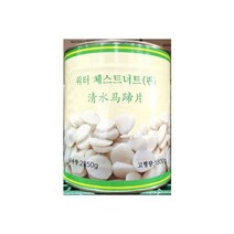 물밤(편 대화 2850g)X6 통조림 밤캔 워터체스트넛