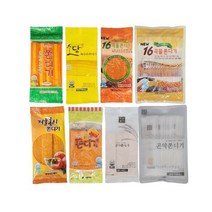추억의쫀디기 모음 겨울홍시 16곡물 곤약 초당옥수수 쫀디기 골라담기 5개씩, 꿀호박꿀밤고구마쫀디기120g 5개