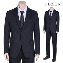 올젠 올젠 비즈니스 캐주얼 셋업 수트 (ZOA3KG1301_ZOA3PP1301) NV