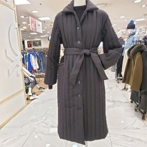 막스카라 NC11 누빔벨트 롱 코트 M14QPJ354MEB1