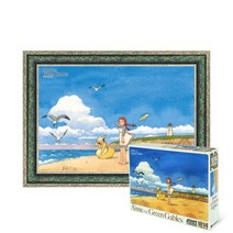 퍼즐피플 빨강머리앤 1000/1014/2014 피스 직소퍼즐 모음, 해변 1014P 액자포함(엔틱그린), 1014p