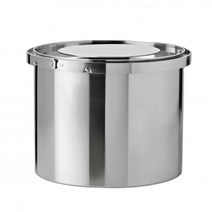북유럽 스텔톤 Stelton AJ 실린더 라인 아이스 버켓 25 l Stainless steel