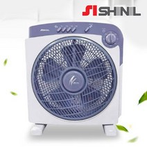 신일 박스형 선풍기 SLF-WS12B, SIF-WS12B, 퍼플